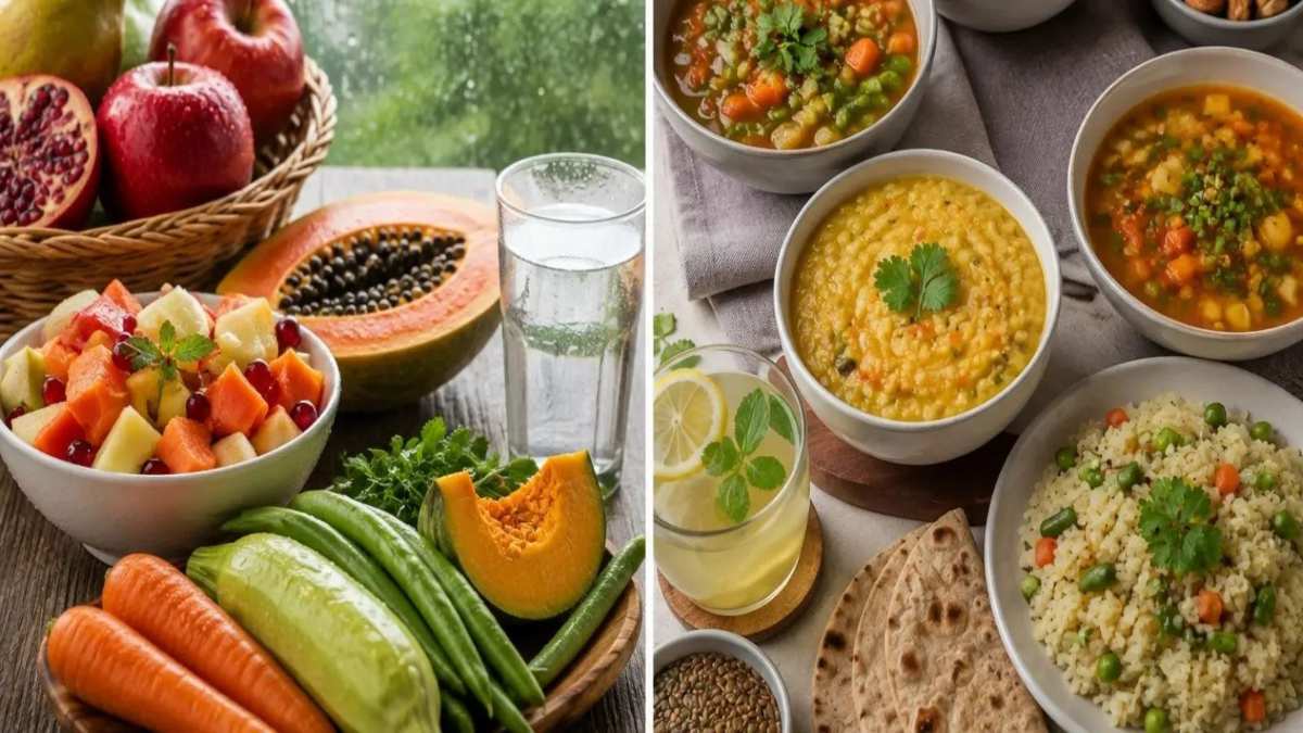 बारिश में स्वाद के साथ सेहत का रखें ख्याल, डाइट में शामिल करें ये हेल्दी फूड्स