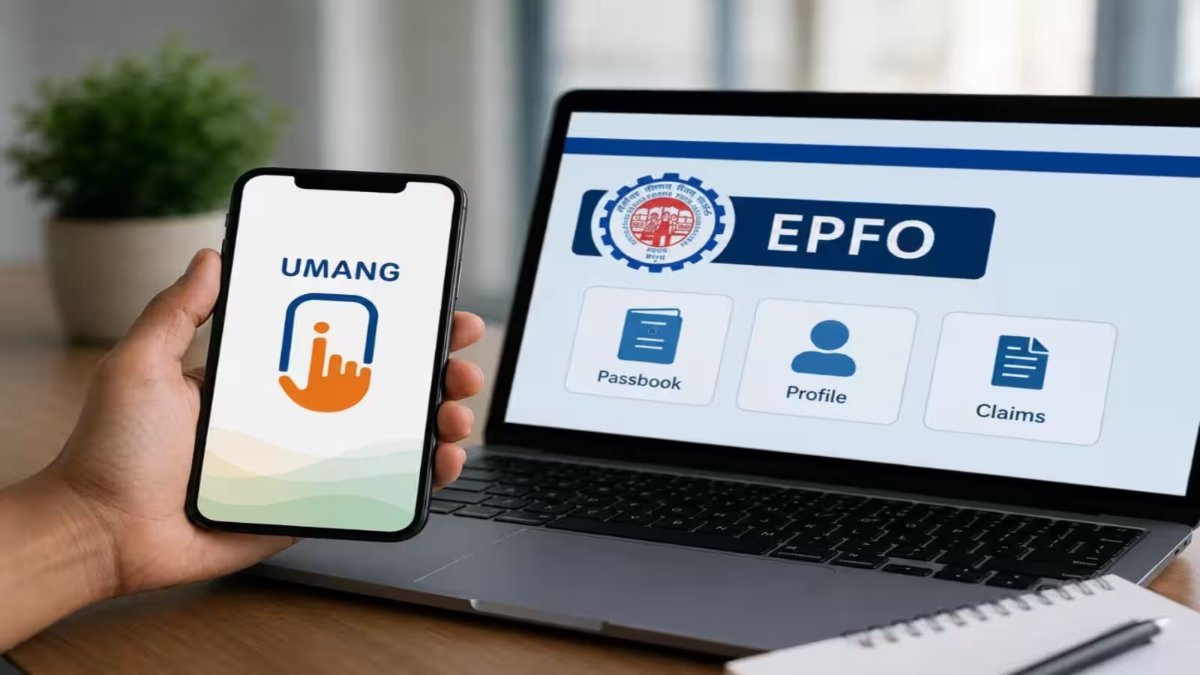 BIG EPFO ​​Update : UMANG ऐप से घर बैठे होंगे PF के ये 4 काम, UAN एक्टिवेशन से पासबुक और क्लेम तक