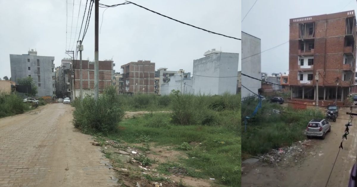GDA की नाक के नीचे अवैध निर्माण का खेल! सो रहे जिम्मेदार, इधर बिल्डर ने तान दी चार मंजिला इमारत, संरक्षण का परिणाम या कुछ और?