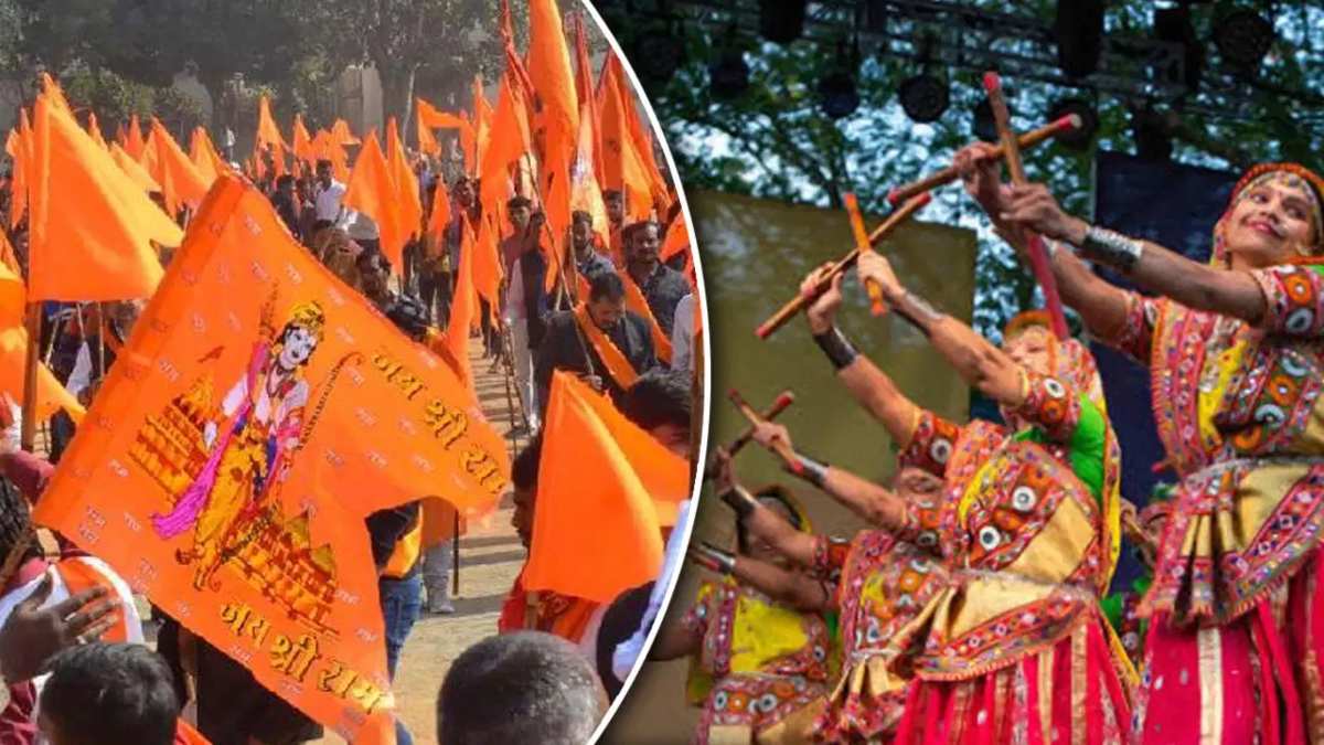महाराष्ट्र में गरबा-डांडिया में मुस्लिम एंट्री बैन, VHP ने जारी किये प्रवेश के नियम