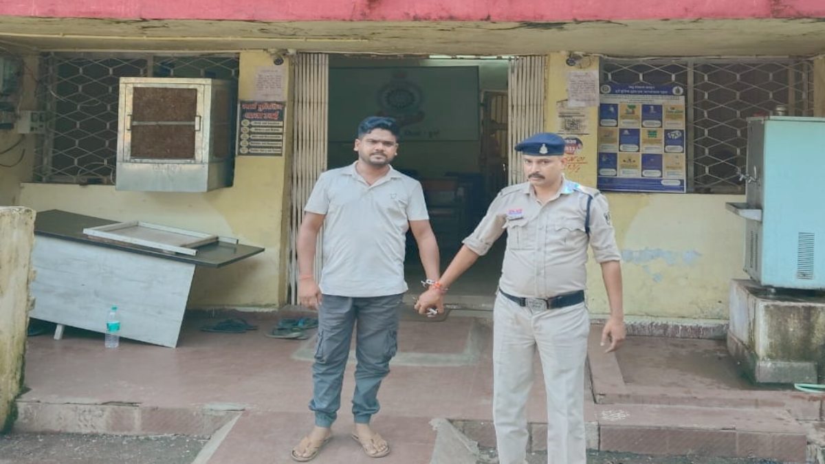 ‘ANSHU MATKA’ चैनल से सट्टे का खेल, वीडियो बनाकर नंबरों का भविष्यवाणी करने वाला आरोपी गिरफ्तार
