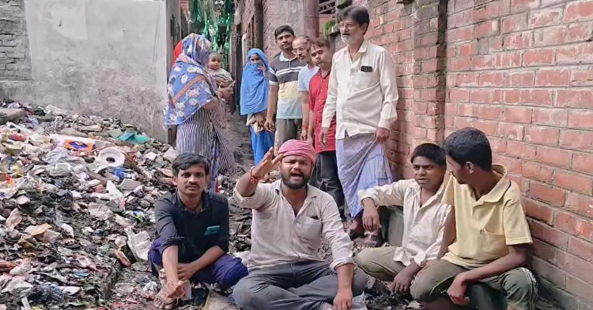 कूड़ा बढ़ता रहा, शिकायतें दबती गई! 7 महीने से परेशान लोग, पंचायत की ‘सफाई’ करने के मूड में ग्रामीण