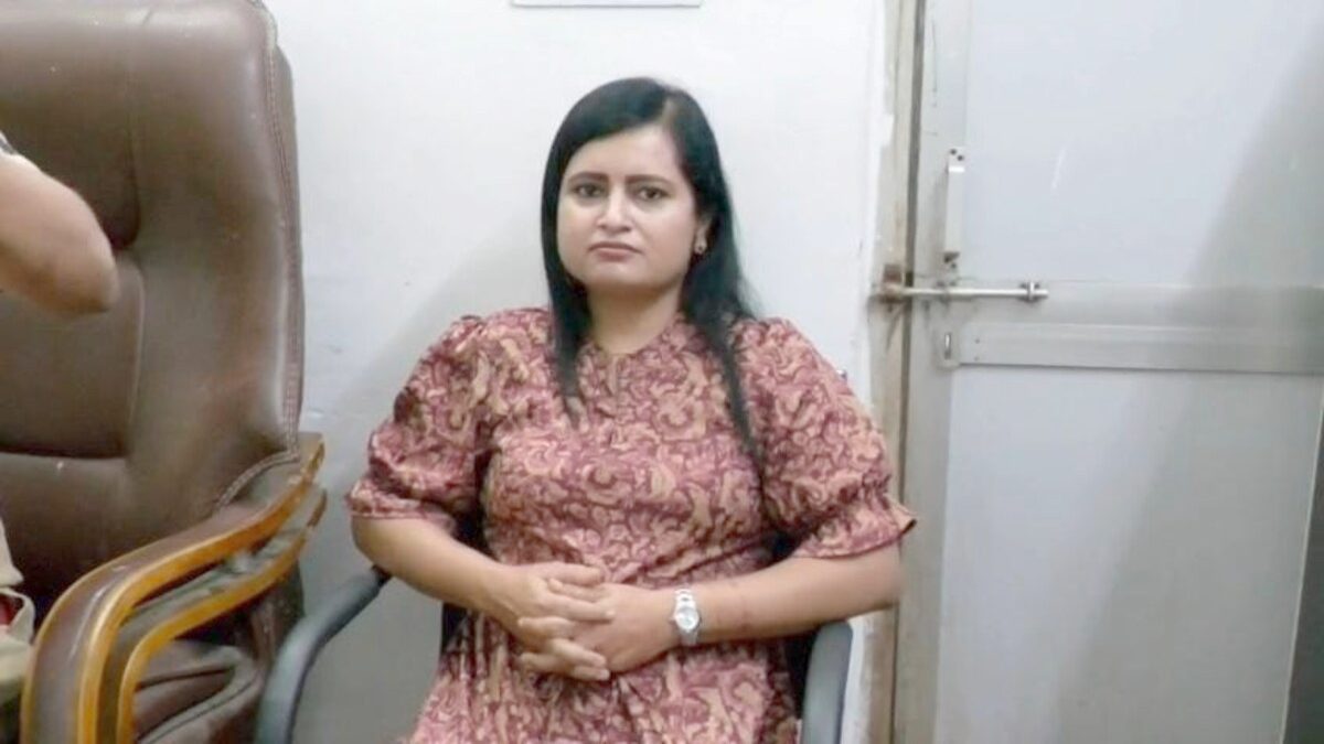 पुलिस हिरासत में सोमा देवांगन, जानिए क्या है पूरा मामला…