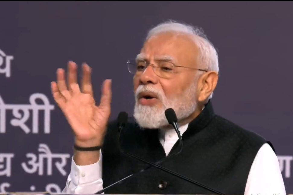 PM Modi at SRCC: 13 साल बाद SRCC पहुंचे PM मोदी, बोले- ‘यहां के Alumni हैं OG’