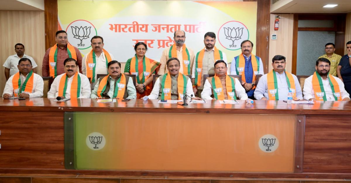UP चुनाव 2027 के लिए BJP का मेगा प्लान, तावड़े बोले- एकजुटता और जनता का विश्वास बनेगा जीत का आधार