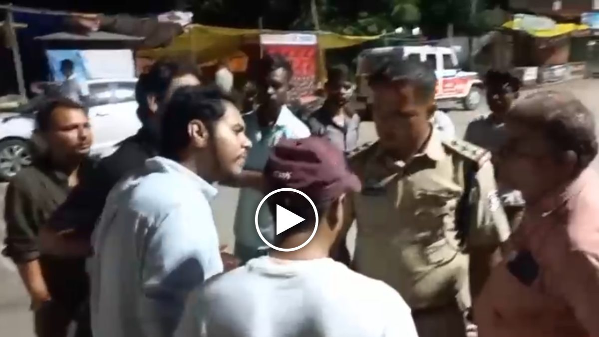 कांग्रेस विधायक के बेटे पर बस स्टाफ से मारपीट का आरोप, ओवरटेक को लेकर हुआ विवाद, वीडियो वायरल…
