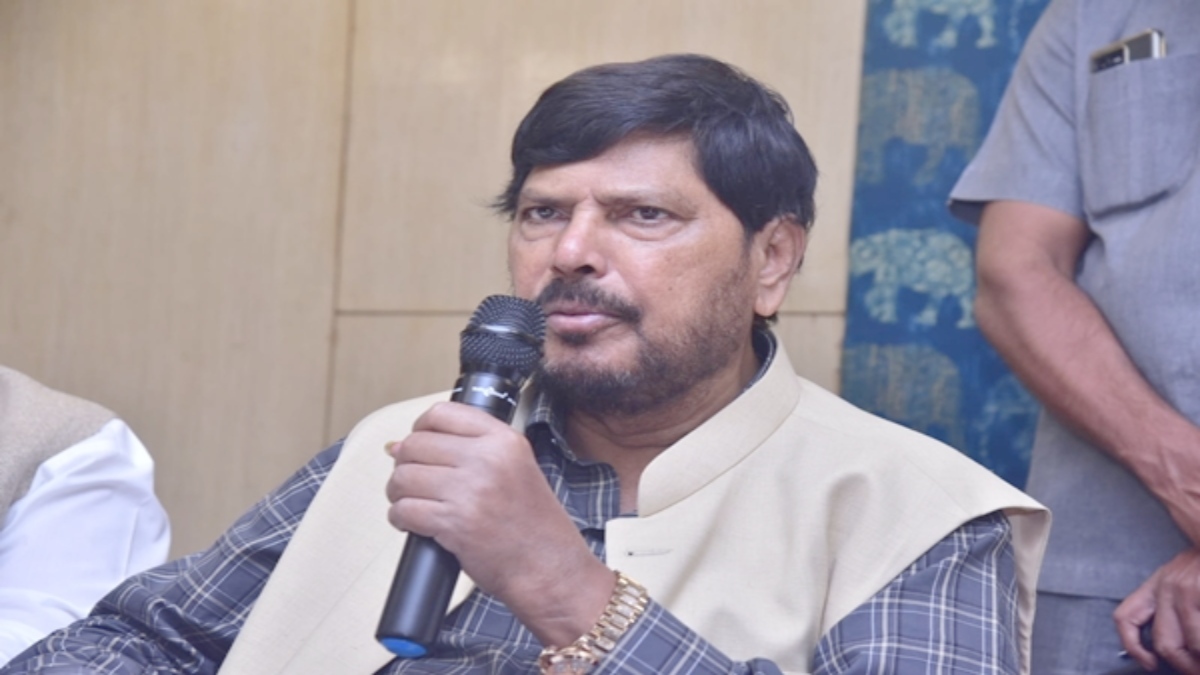 केंद्रीय मंत्री रामदास आठवले आएंगे छत्तीसगढ़, रायपुर-बिलासपुर में कई कार्यक्रमों में होंगे शामिल
