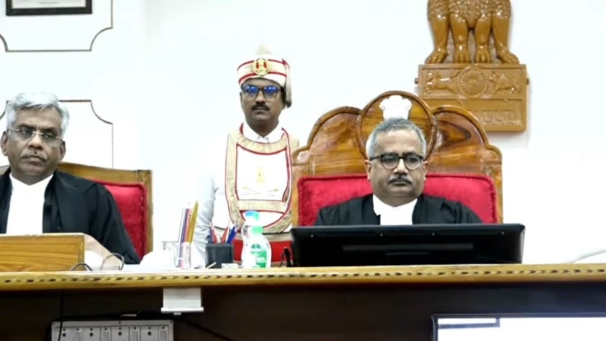 चीफ जस्टिस के. आर. मोहपात्रा के सम्मान में ओवेशन, बोले- सभी के सहयोग से हाईकोर्ट न्याय के प्रति प्रतिबद्धता को करेगा और मजबूत