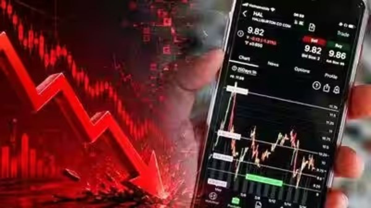 Share Market Crash : बाजार खुलते ही सेंसेक्स 400 अंक टूटा, निफ्टी भी 100 अंक नीचे, जानिए गिरावट की वजह ?