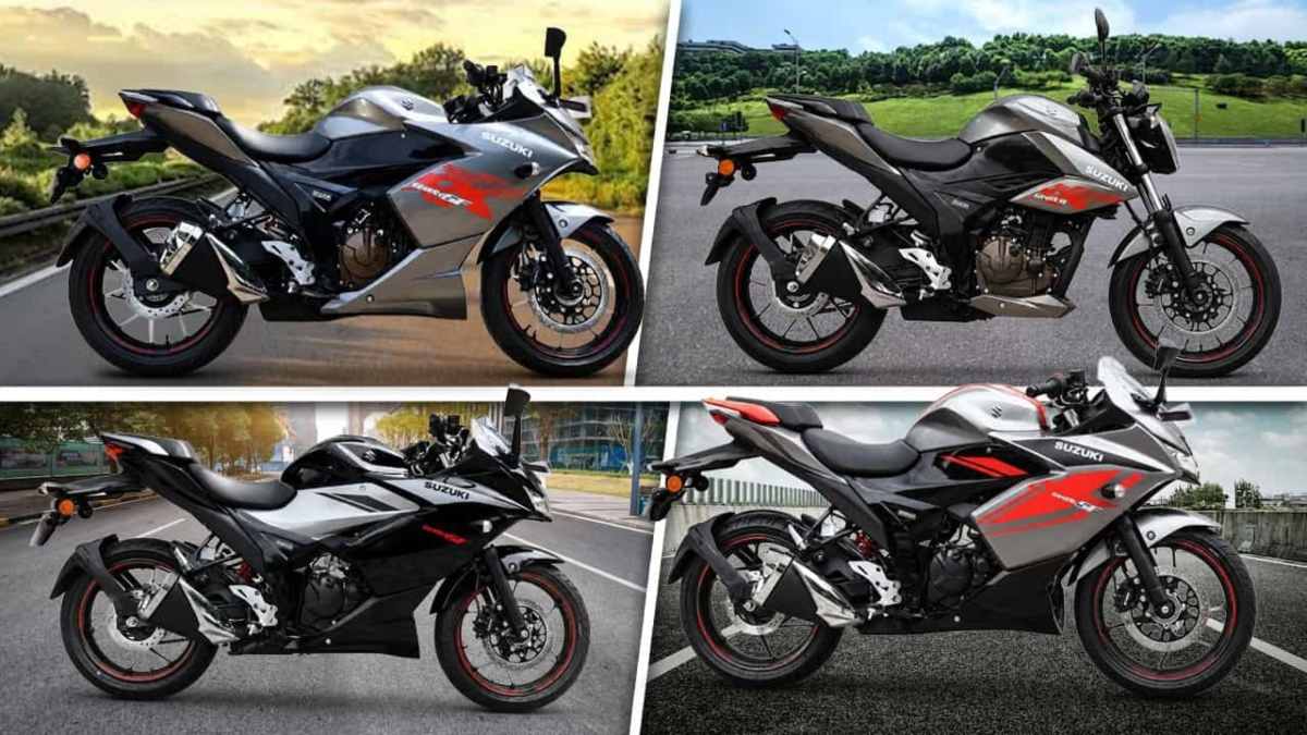Suzuki Gixxer Series नए रंग-रूप में हुई लॉन्च : TVS Apache और Bajaj Pulsar से होगी कड़ी टक्कर