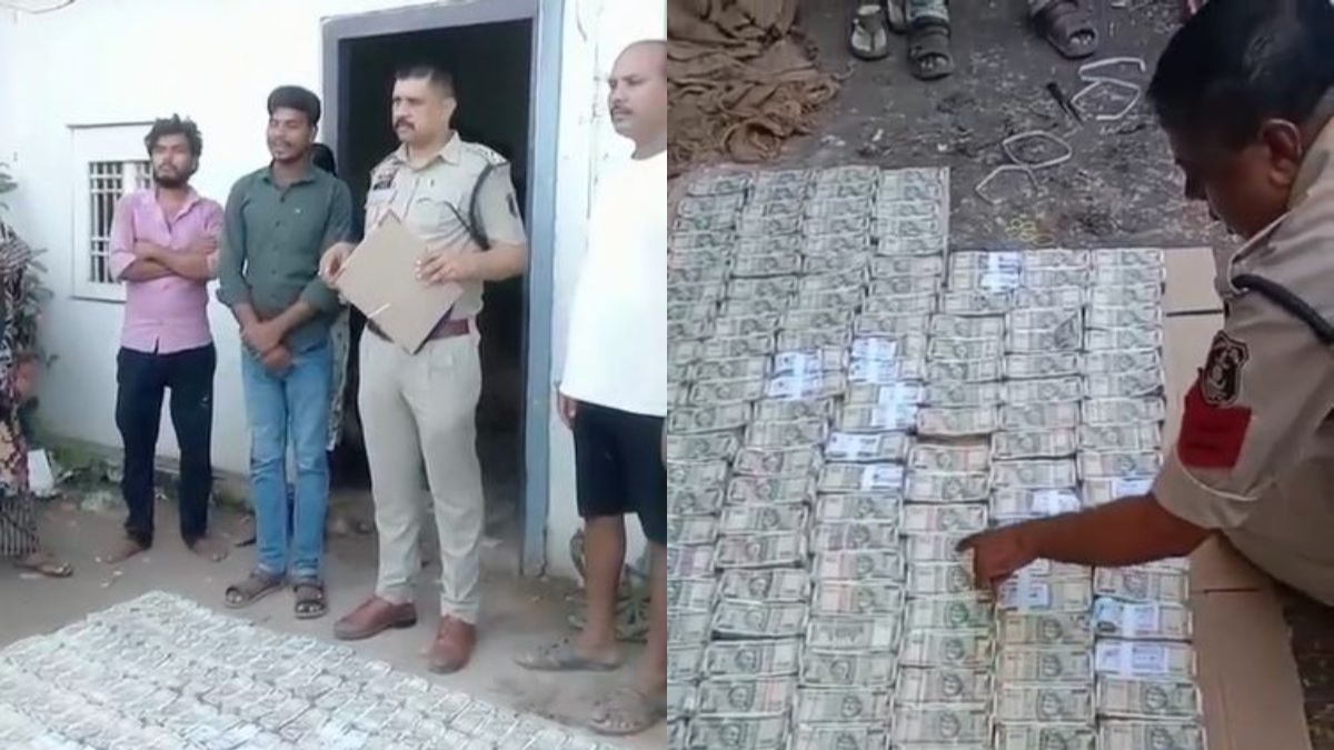 फर्जी NOC से खैर लकड़ी के अवैध परिवहन मामले में बड़ी कार्रवाई: आरोपी मनीष अग्रवाल के मकान पर पुलिस ने दी दबिश, 81 लाख कैश बरामद