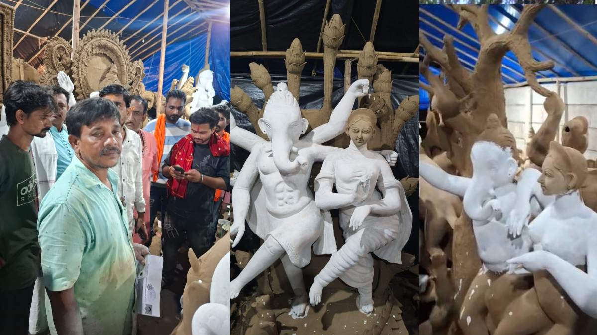 गणेशजी की प्रतिमाओं के मूल स्वरूप से छेड़छाड़ पर संत समाज में आक्रोश, कार्रवाई नहीं हुई तो सड़क पर उतरने की दी चेतावनी