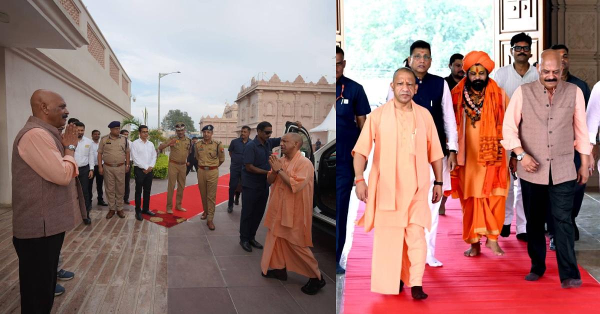 योगी ने नए CEO संग राम मंदिर की व्यवस्था पर कसा फोकस, चंदा गड़बड़ी पर भी हुई चर्चा