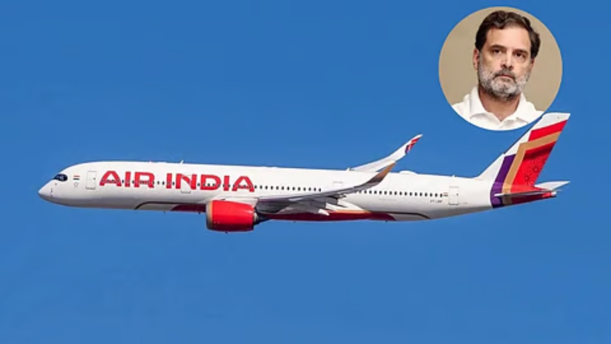 एयर इंडिया की फ्लाइट ने लिया Go-Around, दूसरे प्रयास में उतरा लखनऊ एयरपोर्ट पर विमान, राहुल गांधी भी थे सवार
