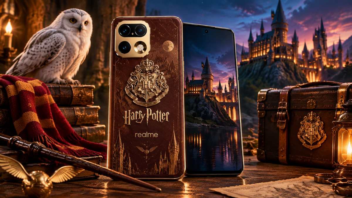 Realme ने लॉन्च किया Harry Potter Edition फोन, 200MP कैमरा समेत मिलेंगे ये धांसू फीचर्स
