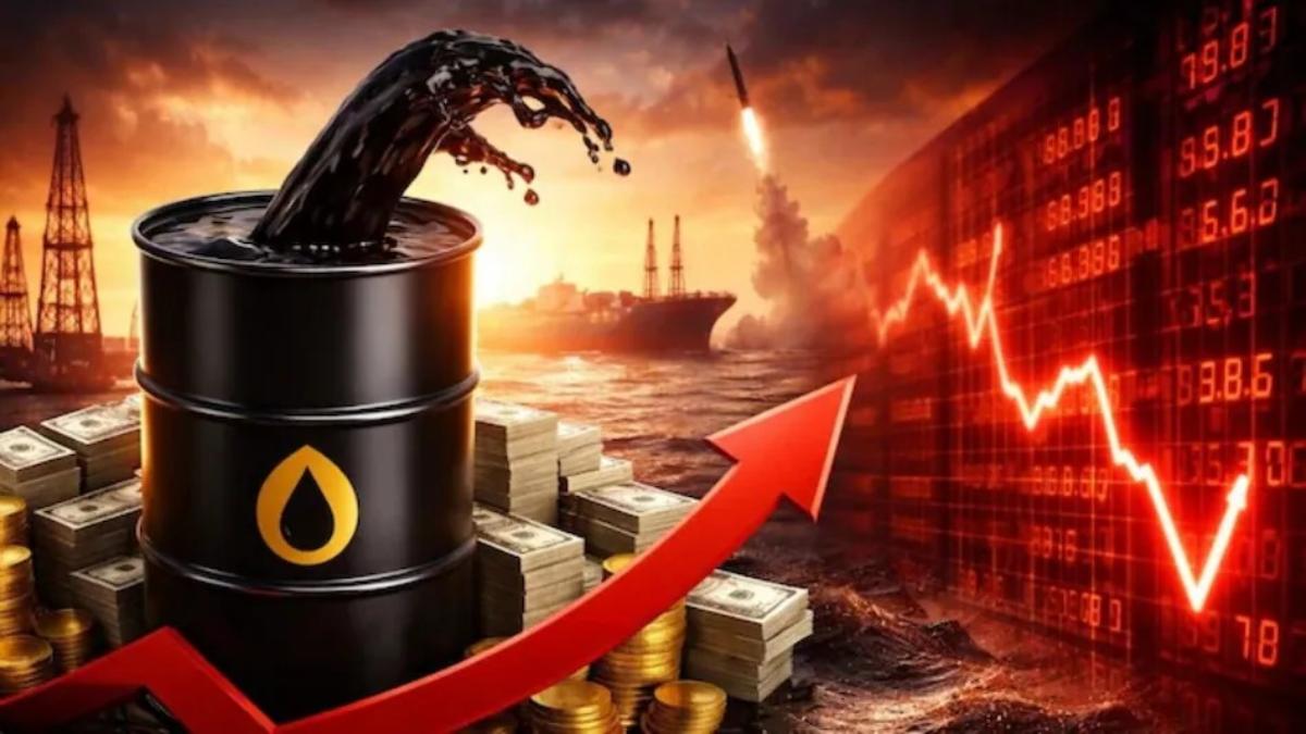 Crude Oil Price Today : क्रूड ऑयल ने लगाई लंबी छलांग, ब्रेंट 100 डॉलर के करीब, ईरान-अमेरिका तनाव से भारत की बढ़ी टेंशन