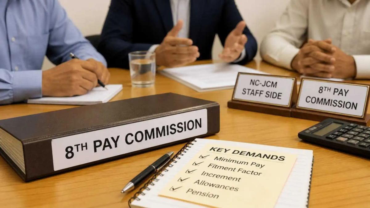 8th Pay Commission Meeting Today : 8वें वेतन आयोग की आज पुडुचेरी में बैठक, फिटमेंट फैक्टर पर हो सकती है चर्चा; जानिए आगे का शेड्यूल