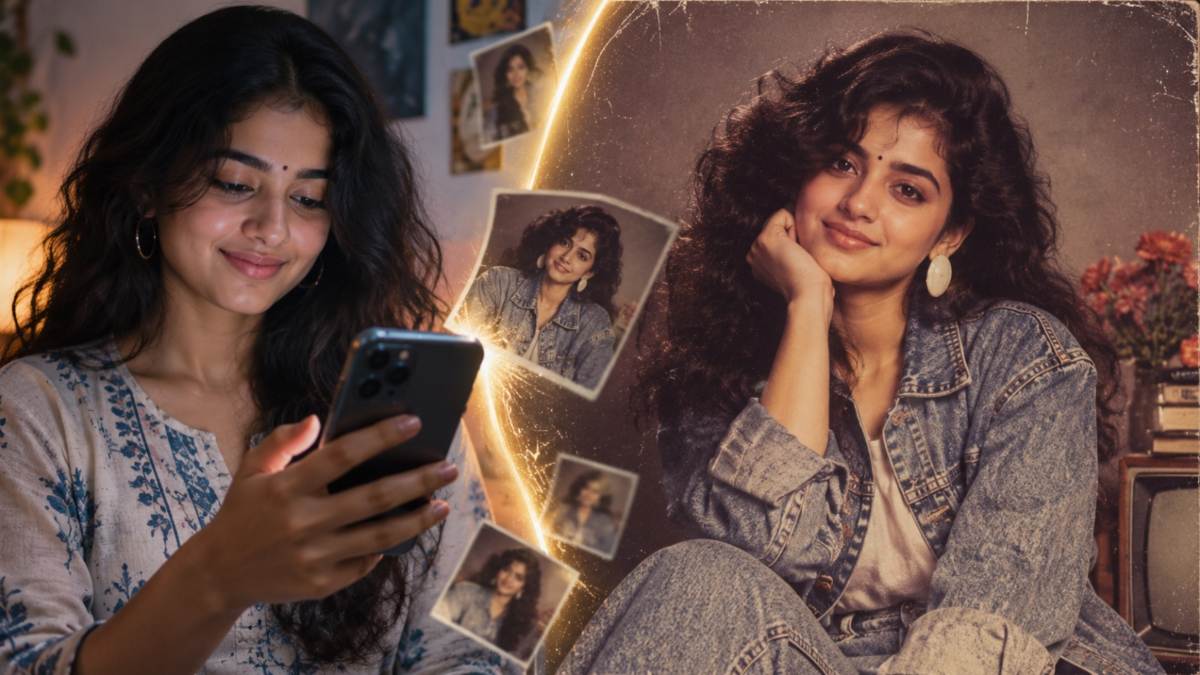 Instagram पर वायरल हुआ ChatGPT 80s Photo Trend, ऐसे बनाएं 80 के दशक वाली तस्वीर