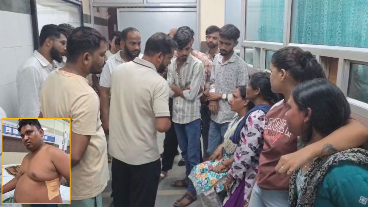 सिर्फ 200 रुपये के लिए खूनी विवाद, उधार के पैसे नहीं देने पर युवक पर चाकू से हमला