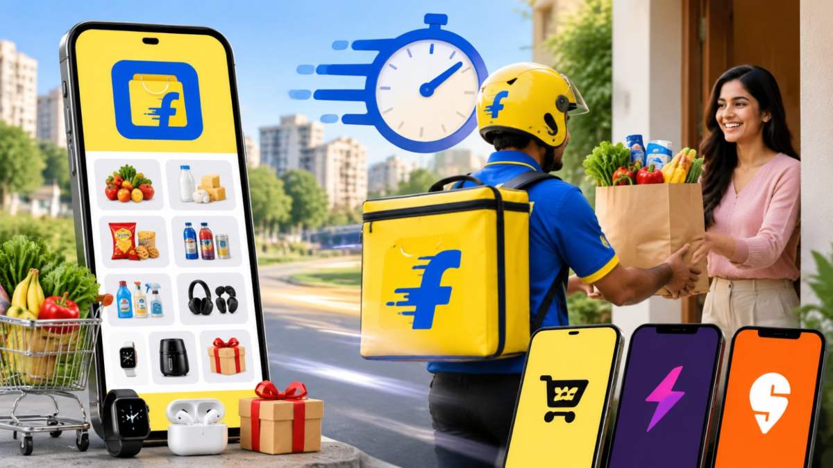 Flipkart Minutes का अलग ऐप लॉन्च : अब सिर्फ 10 मिनट में घर पहुंचेंगी जरूरत की चीजें, Blinkit और Zepto से कड़ी टक्कर