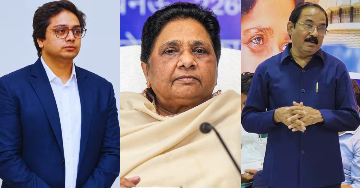 बचाव में उतरे ससुर! अशोक सिद्धार्थ ने मायावती को लिखा पत्र, कहा- मेरे सन्यास को आकाश की वापसी से न जोड़ें, मेरे दामाद से पहले वो आपके भतीजे