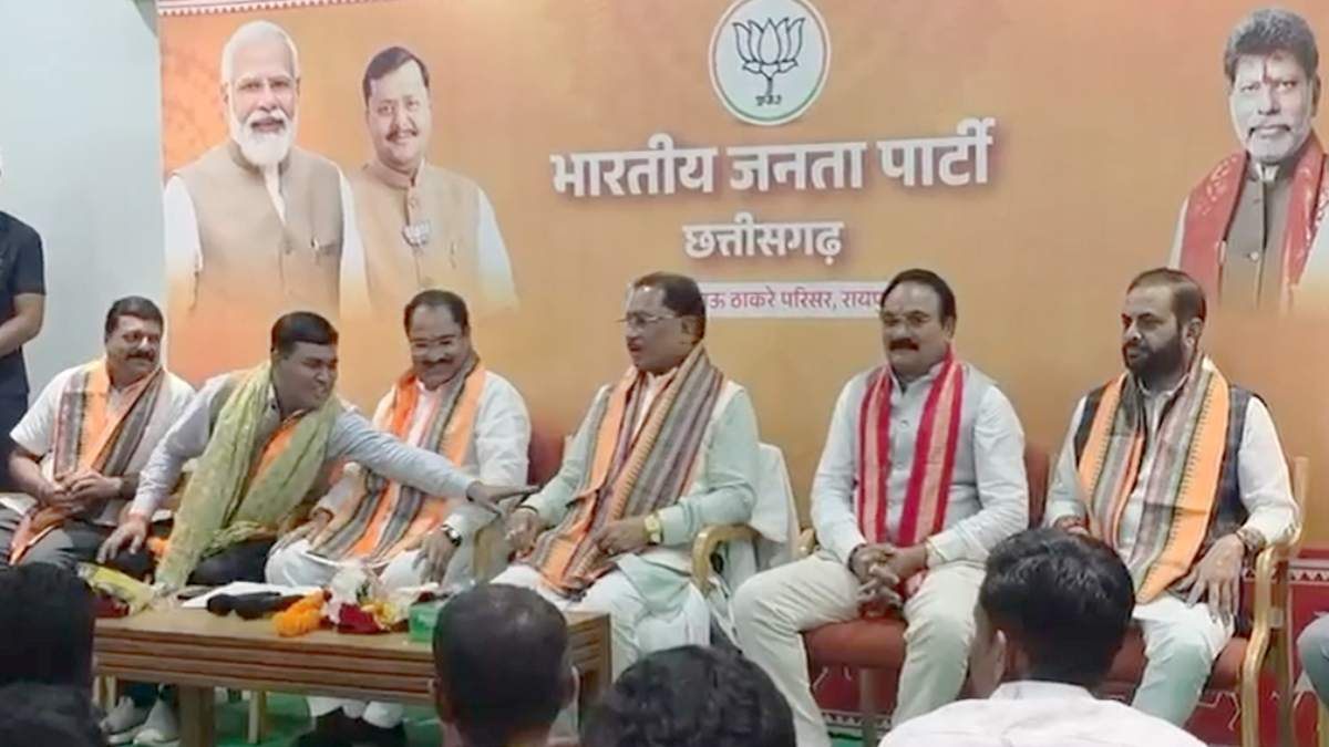 फिल्म ‘हनुमान अंश’ को ट्रैक्स फ्री करेगी सरकार, सीएम साय बोले – देखने के बाद लेंगे फैसला, पुलिस हिरासत में मौत पर कही बड़ी बात…