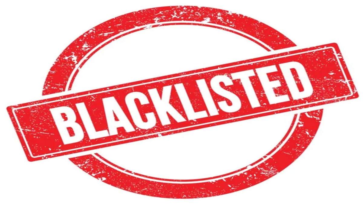 लोक निर्माण विभाग की बड़ी कार्रवाई, काम नहीं करने वाले 6 ठेकेदार ब्लैकलिस्टेड, दो के पंजीयन निरस्त