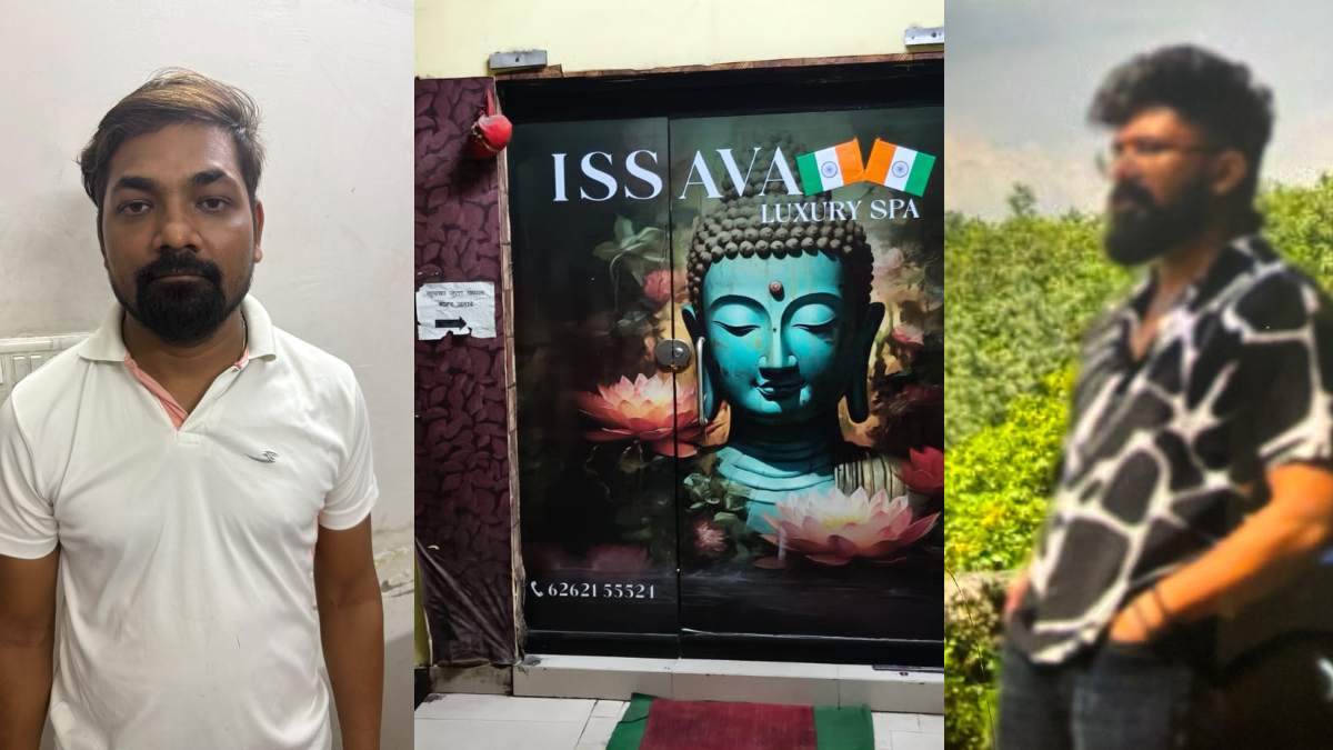 स्पा सेंटर में पुलिस की दबिश, आपत्तिजनक सामग्री बरामद, संचालक और मैनेजर के खिलाफ मामला दर्ज