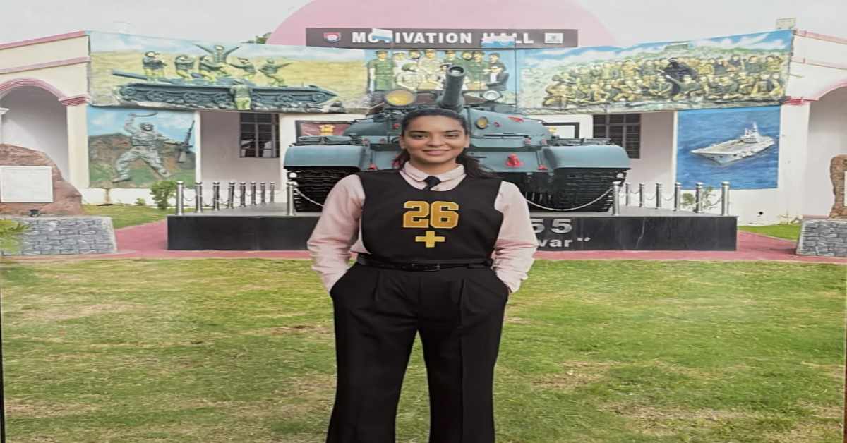 वर्दी का जुनून, देशसेवा का जज्बा…मां को आदर्श मानकर सेना को चुना अपना मुकाम, अयोध्या की मेहर बनेंगी  महिला लेफ्टिनेंट