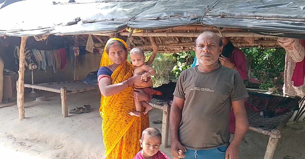 योगी जी ये सुशासन है या ‘कुशासन’! आवास योजना की आस में 11 साल से भटक रहा परिवार, जिम्मेदारों ने काटी कन्नी, आखिर कब मिलेगा हक?