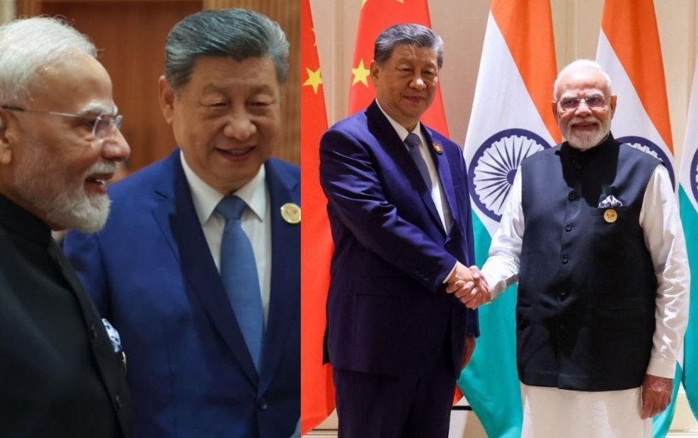 BRICS सम्मेलन में पीएम मोदी से मुलाकात में बोले जिनपिंग, कहा- भारत-चीन प्रतिद्वंदी नहीं, साझेदार हैं