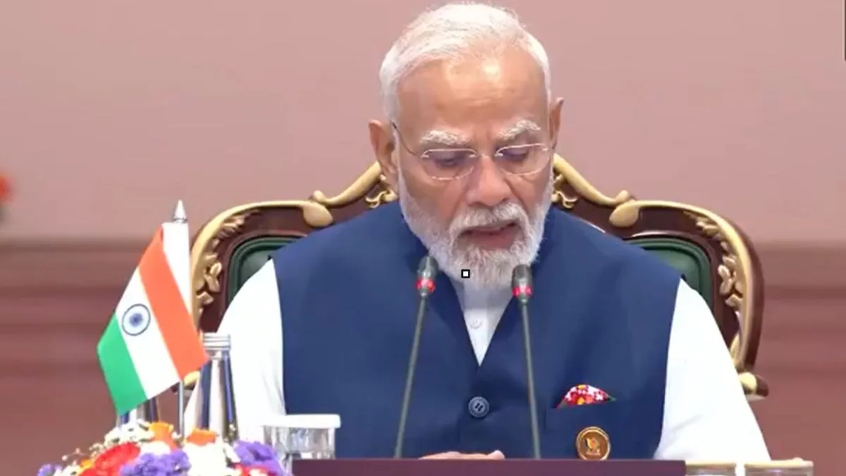 ब्रिक्स सम्मेलन में पीएम मोदी ने कहा- भारतीय संस्कृति में प्रकृति को मां का दर्जा, हमारी मान्यता कि विकास और पर्यावरण एक-दूसरे के पूरक है