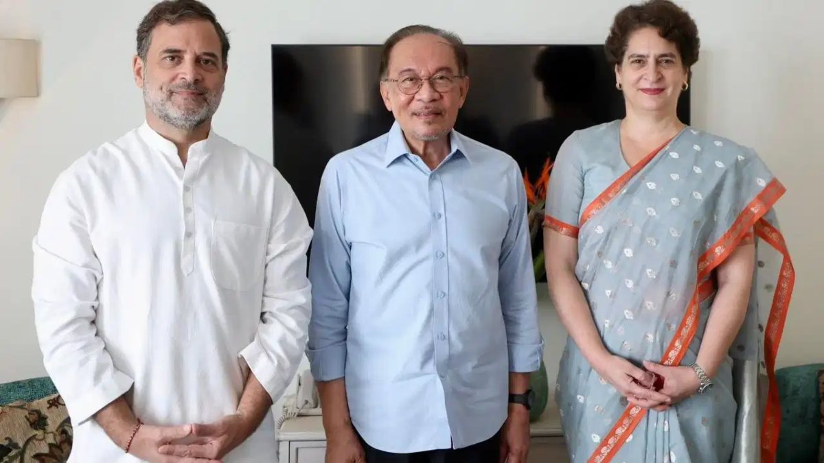 BRICS समिट बीच मलेशियाई पीएम ने राहुल गांधी और प्रियंका के साथ किया ब्रेकफास्ट, बोले- गांधी परिवार फॅमिली फ्रेंड