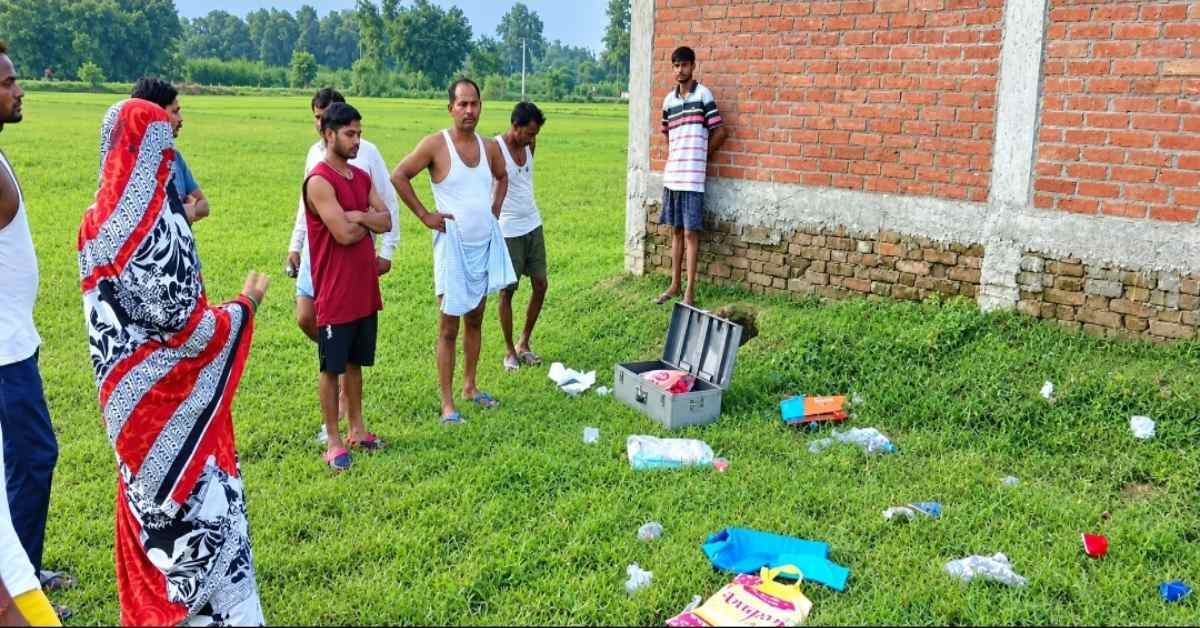रात के अंधेरे में कांड हो गया! पीछे के दरवाजे से घुसे चोर,  बक्सा तोड़कर लाखों का गहना ले उड़े शातिर, तलाश में जुटी खाकी