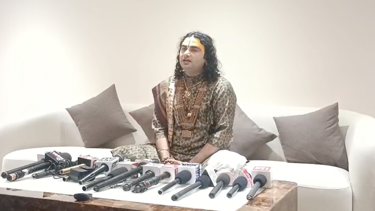 अनिरुद्धाचार्य ने किया आरक्षण का समर्थन, UGC कानून पर जताई आपत्ति, कहा- बढ़ सकता है जातिगत तनाव