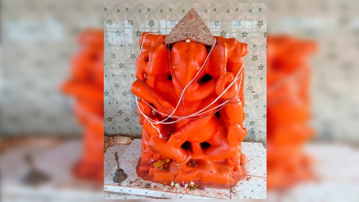 8 भुजाएं, सदियों पुरानी आस्था और कई रहस्य… छत्तीसगढ़ की इस गणेश प्रतिमा को 25 युवक भी नहीं हिला पाए, विसर्जन की जगह कराया जाता है स्नान