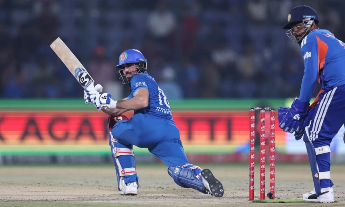 IND vs AFG 2nd T20I: अफगानिस्तान ने भारत को दिया 160 रन का लक्ष्य, नितीश रेड्डी ने झटके 3 विकेट