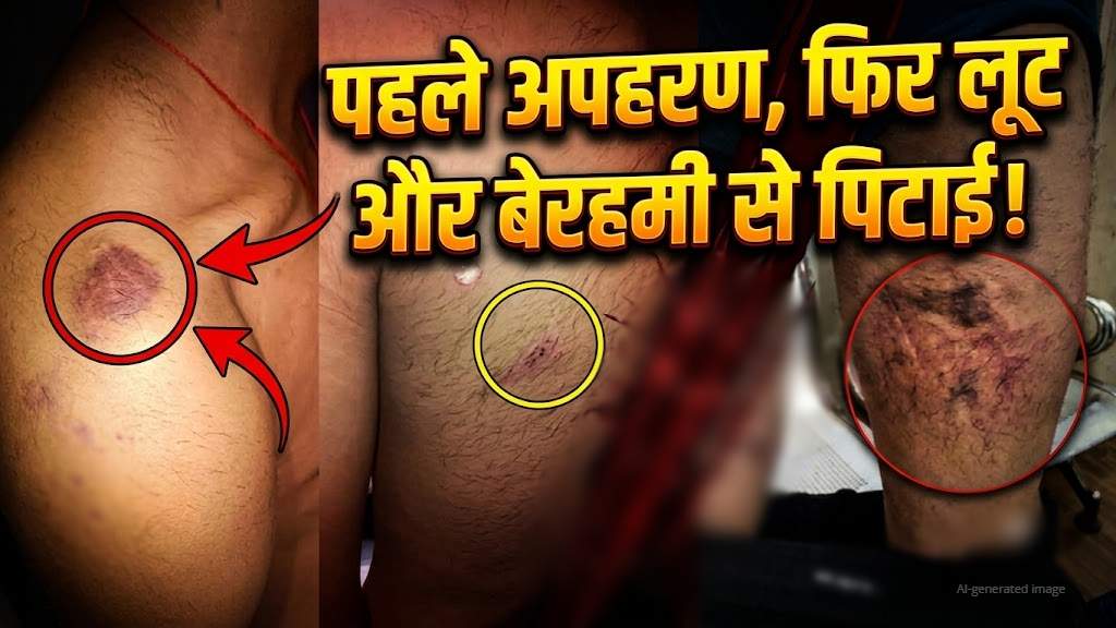 भिलाई से राजधानी में आकर नाबालिग का अपहरण! लूट और बेरहमी से पिटाई, जबड़े में 3 जगह फ्रैक्चर, 10 युवकों पर आरोप