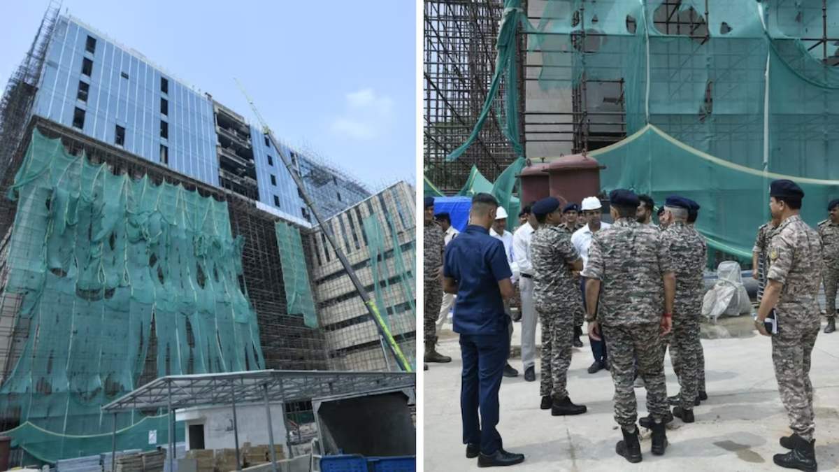 CRPF का 11 मंजिल का नया मुख्यालय हाईटेक सुविधाओं से होगा लैस, डीजी ने किया ऑन-साइट निरीक्षण, दिए जरूरी निर्देश