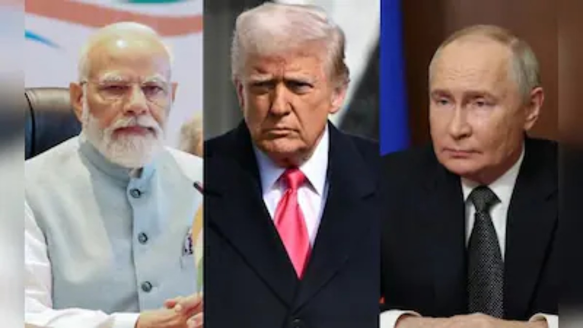 US द्वारा 100% टैरिफ वाली बात पर भारत ने दिया जवाब, कहा- उसकी प्राथमिकता 1.4 अरब को ऊर्जा सुरक्षा देना