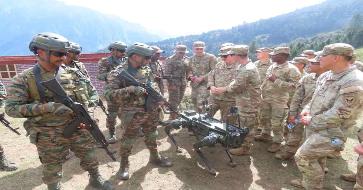 देश के दुश्मनों सावधान! भारतीय और अमेरिकी जवानों ने साथ में किया युद्ध अभ्यास, आतंकवाद-विरोधी अभियानों में मिलेगी मदद