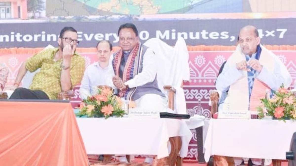 पश्चिमी ओडिशा में अब मौसम की मिलेगी सटीक जानकारी, सीएम माझी ने किया वेदर रडार केंद्र का उद्घाटन