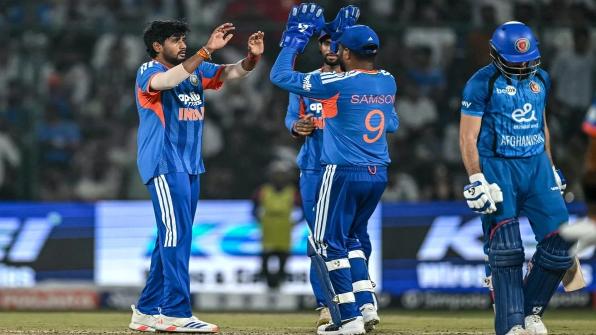 IND vs AFG 3rd T20I: भारत ने अफगानिस्तान को 127 रन से हराया, 3-0 से सीरीज पर कब्जा, अभिषेक का तूफानी शतक, रेड्डी-बिश्नोई ने चटकाए 3-3 विकेट