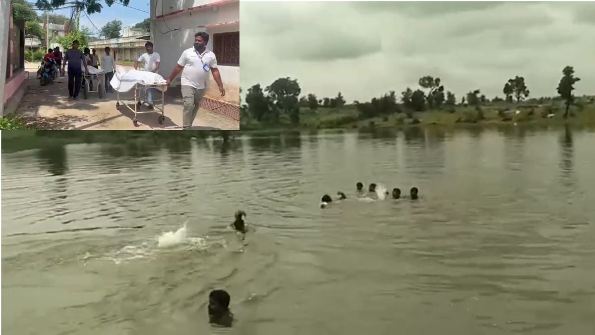 तलैया में तैरने की रेस लगाना पड़ा भारी ! गहरे पानी में डूबने से 23 वर्षीय युवक और 12 वर्षीय किशोर की मौत