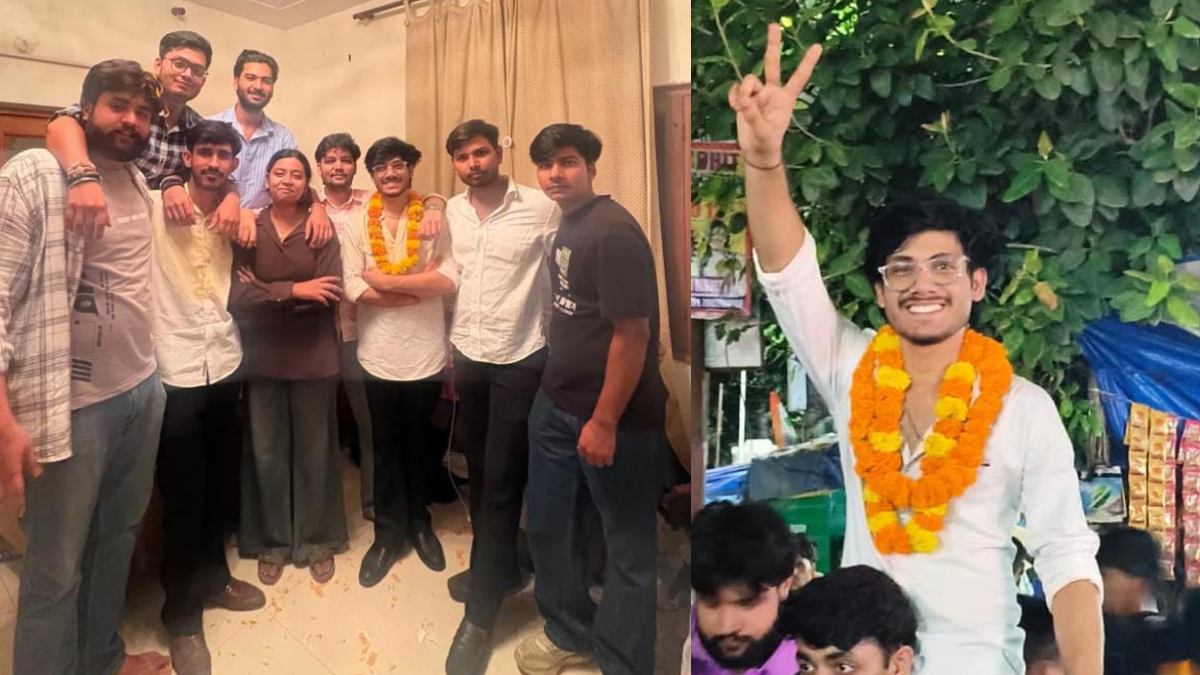 DU छात्रसंघ चुनाव में छत्तीसगढ़ का डंका, स्वतंत्र प्रत्याशी पीयूष जायसवाल ने 674 वोटों से दर्ज की ऐतिहासिक जीत