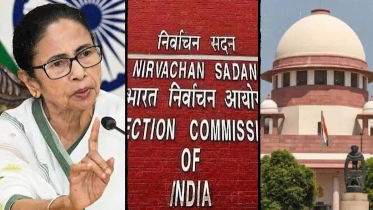 सिंबल-नाम फ्रीज होने पर EC के फैसले को चुनौती, ममता बनर्जी को लगा एक ही दिन में तीन झटके
