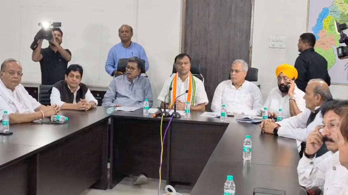 झीरम हत्याकांड पर कांग्रेस ने लिए तीन बड़े फैसले, जानिए दीपक बैज ने क्या कहा…