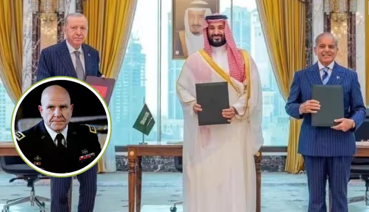 US के पूर्व NSA मैकमास्टर ने मक्का समझौते पर PAK कि की खिंचाई, पाकिस्तान और तुर्किए की भूमिका को लेकर उठाए सवाल