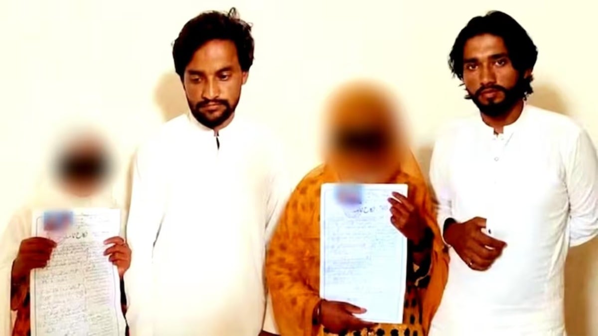 पाक में दो हिंदू नाबालिग बहनों का अपहरण, धर्म बदला और कर दी शादी, कोर्ट में दर्द सुनाते रो पड़ीं बच्चियां