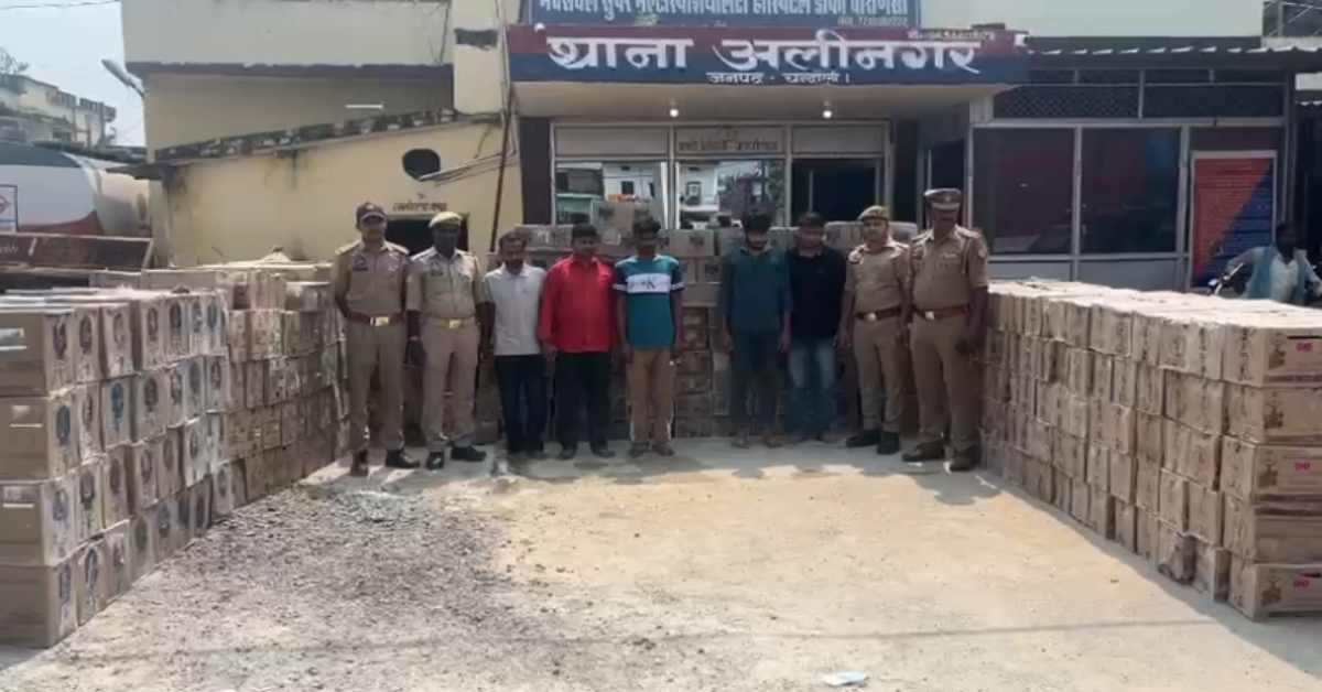 UP पुलिस से ज्यादा होशियारी नहीं! पंजाब से 1.20 करोड़ रुपए की शराब ले जा रहे थे तस्कर, जानिए फिर खाकी ने कैसे फेल किया नशे का खेल